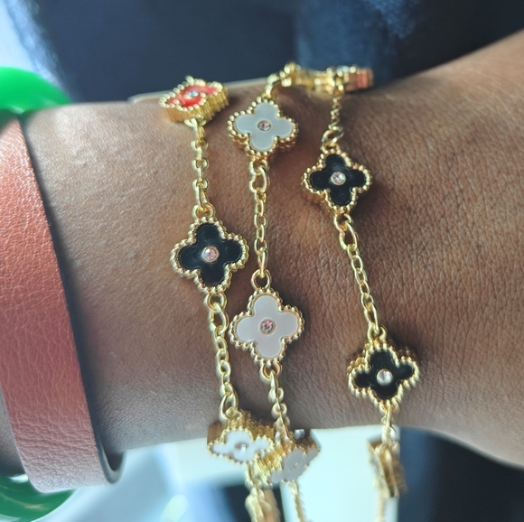 Clover bracelet set - Picture 8 of 8